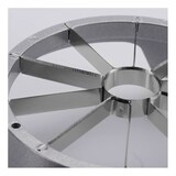 thumbnail of Westmark affetta mele 'divisorex'  al acciaio inossidabile