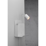 thumbnail of Applique murale ROOMI  Métal Blanc, H.28.2 - IP20 - GU10 / Intérieur