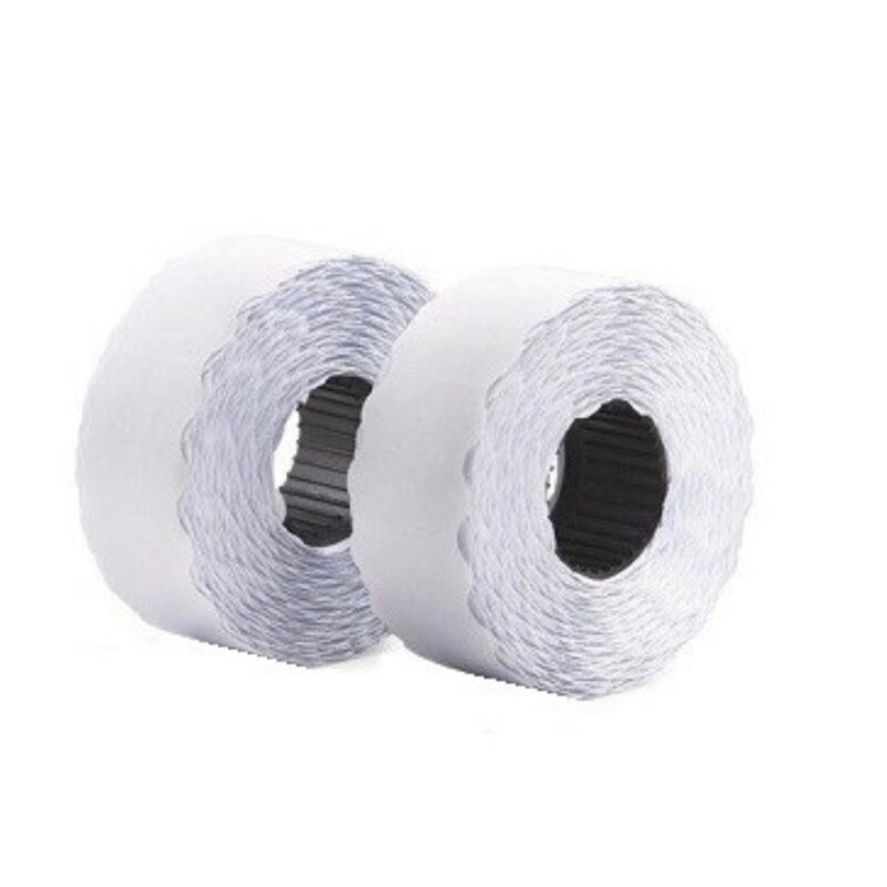 Rollo etiqueta 2 lineas fecha 26x16 mm (8 rollos)