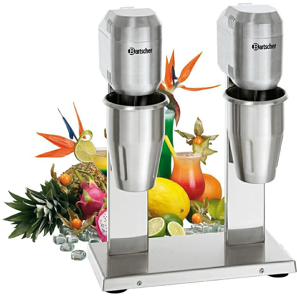 Misturadora dupla Bartscher 2 x 0,7L