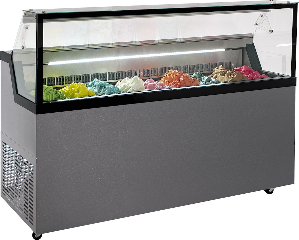 Speiseeis-Verkaufsvitrine Mirabello 9