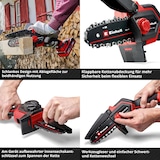 thumbnail of Einhell Akku-Astkettensäge GE-PS 18/15 Li BL-Solo