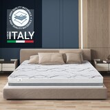 thumbnail of The White Stone matras 120x190 Memory Foam, antibacterieel, mijtwerend, anti-allergisch | Hoogte 22 cm | Made in Italy
