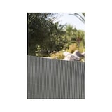 thumbnail of Bonerva | Cañizo Pvc Media Cara | Color Gris Antracita | Rollo 1x3 Metros | 85% Ocultación | Lamas 18mm | MAL0614