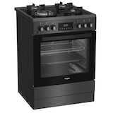 thumbnail of WHIRLPOOL cuisinière gaz 72l 4 feux anthracite W6G8LCSWA