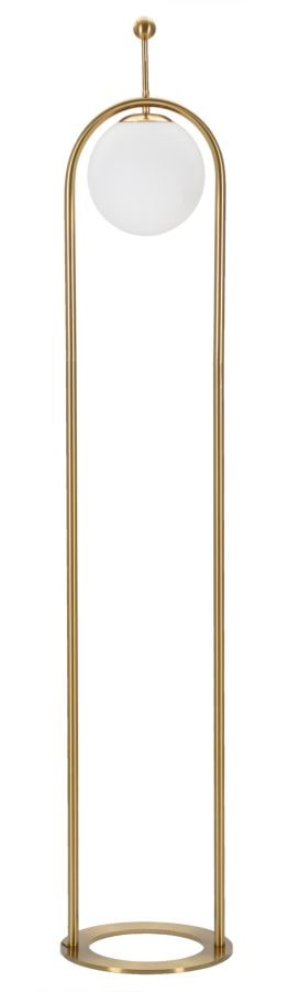 Luminária de chão glamy arc ø 28x168