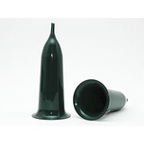 thumbnail of Grabvase für Blumen dunkelgrün 230 mm, witterungsbeständig & pflegeleicht, 1 Stück