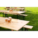 thumbnail of Biertisch 220x80x78cm (BxTxH) brauereiqualität, 30080