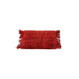 thumbnail of Bazar Bizar Housse de coussin en coton 30x50 cm rouge