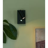 thumbnail of Applique murale OMARI  Métal Noir, H.12 - IP20 - LED Module / Intérieur
