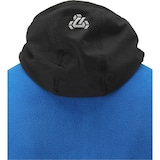 thumbnail of Fleece Kapuzenpulli, Hoodie mit Reißverschluss SARNA blau/schwarz Gr. XXXL