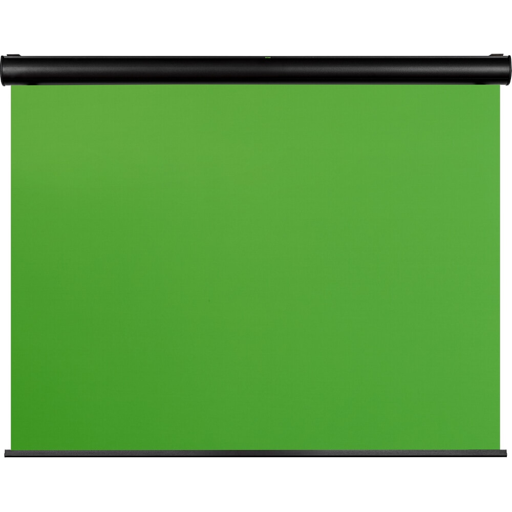 celexon Motor Chroma Key Green Screen 300 x 225 cm