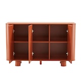 thumbnail of Credenza moderna a 3 ante rettangolare L120 cm arancione