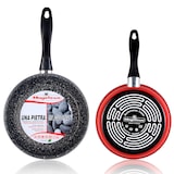 thumbnail of Magefesa K2 Roja 2 Frigideiras 20-24cm, Indução, Antiaderente STONE PFOA-Free Aço, Vermelho