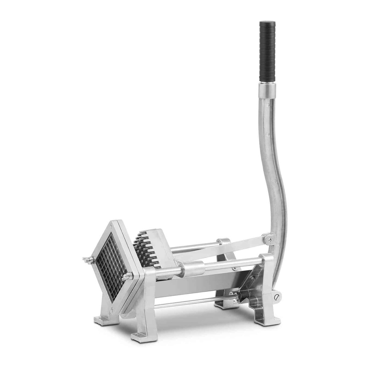 HELLOSHOP26 - Taglierina manuale per patatine fritte in acciaio inox alluminio 14_0004566