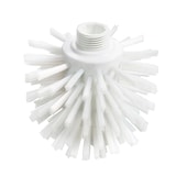 thumbnail of Haug Wolfbürste ohne Stiel ungeschlitzt 135 x Ø120 mm transparent