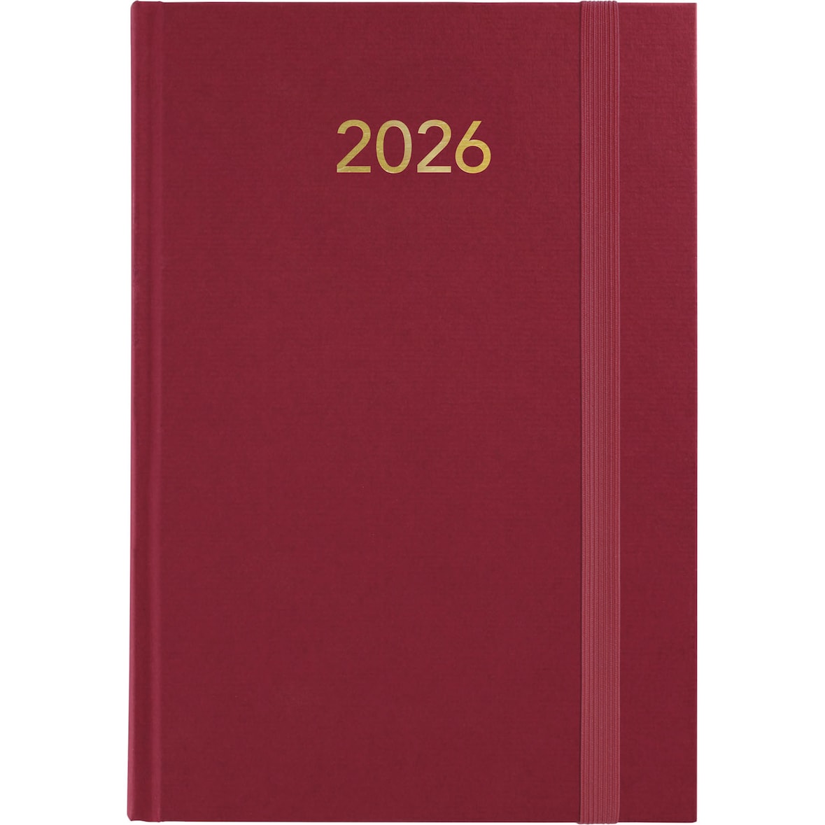 Agenda 2026 día por página Florencia Granate