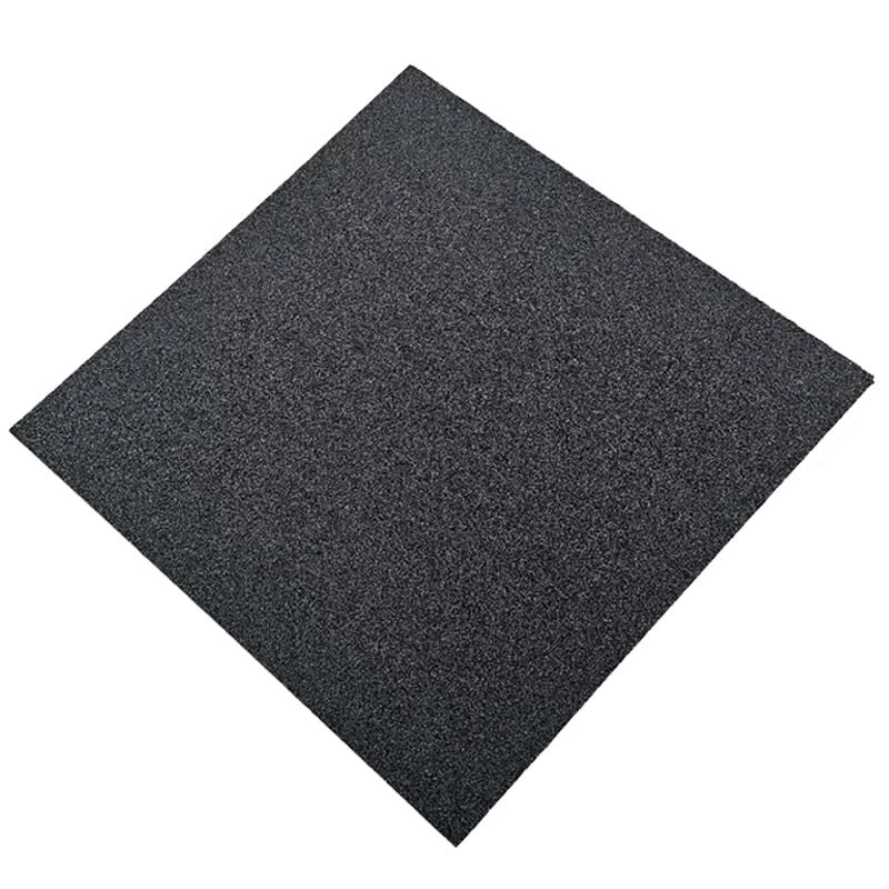 Arquiservi - Pack Ahorro Loseta de Caucho Exterior Negro 50x50x40mm (8UD/2m2) Suelo Antideslizante y Drenante para Parques y Terrazas