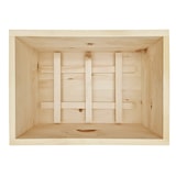thumbnail of Brotbox aus Zirben Holz Brotkasten mit Schneidebrett 40.10-014