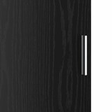 thumbnail of vidaXL Schreibtisch 2 pcs Schwarz Eichen-Optik