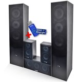 thumbnail of Ensemble 5 enceintes E1004 - Noire Hifi / Home-Cinéma 850 W LTC+ Clé USB 32Go