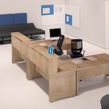 thumbnail of ROCADA, poltrona con regolazione lombare sincronizzata. Vede dimensioni 680x680x1090mm