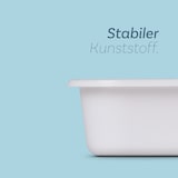 thumbnail of Besteckkasten 33,5x26x4,5cm - Weiß ausziehbar