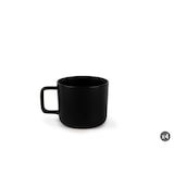 thumbnail of Excelsa set de 4 tazas de té Nordic de stoneware 21 cl negro