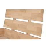 thumbnail of Bett Holzbett 100x220  Überlänge Buche massiv V-60.80-10-220  Rollrost inkl.