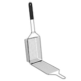 thumbnail of WellHome - Parrilla-Cesto BBQ Antiadherente Negra 54x14x8cm