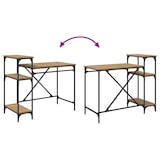 thumbnail of vidaXL Schreibtisch Artisan-Eiche 105 x 50 x 90 cm Holzwerkstoff