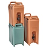 thumbnail of CAMBRO - 500LCD-157 - Contentor isotérmico Camtainer para líquidos 18 L - 42 x 23 x 62 cm - Bege