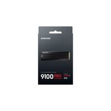 thumbnail of SSD Samsung 9100 Pro M.2 4TB NVMe MZ-VAP4T0CW PCIe 5.0 mit HeatSink