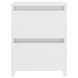 thumbnail of vidaXL Nachttisch Weiß 30x30x40 cm Holzwerkstoff