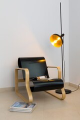 thumbnail of whizz, zweifarbige stehleuchte aus metall, faro barcelona