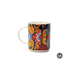 thumbnail of Excelsa set de 4 mugs Acapulco porcelaine 30 cl multicolore