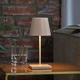thumbnail of Doppelpack Nuindie mini Tischleuchte dünenbeige
