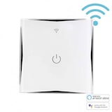 thumbnail of Interruttore a Parete Wifi Tramite App per Smartphone Bianco 7hsevenon Home