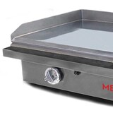 thumbnail of MBH - Gasbakplaat 800x400 mm van hardchroom en 400x400 mm van gelamineerd staal voor horeca. Fry Top voor bar en restaurant.