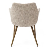 thumbnail of Chaise FJORD Intérieur / Extérieur – Tissu imperméable Beige Chiné