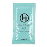 thumbnail of 2in1 Hotel Shampoo und Duschgel Sachets 12 ml 100 Stück