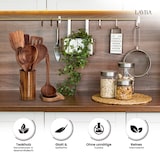 thumbnail of Set di utensili da cucina in teak LAYBA (8 pezzi)
