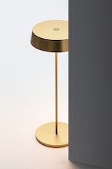 thumbnail of Tragbare Inemuri-Aufhängung, Anthrazit-LED, 2,2 W, 2700 K, IP54, wiederaufladbar über USB, magnetischer Haken, Touch-Dimmer – Rossini Illuminazione