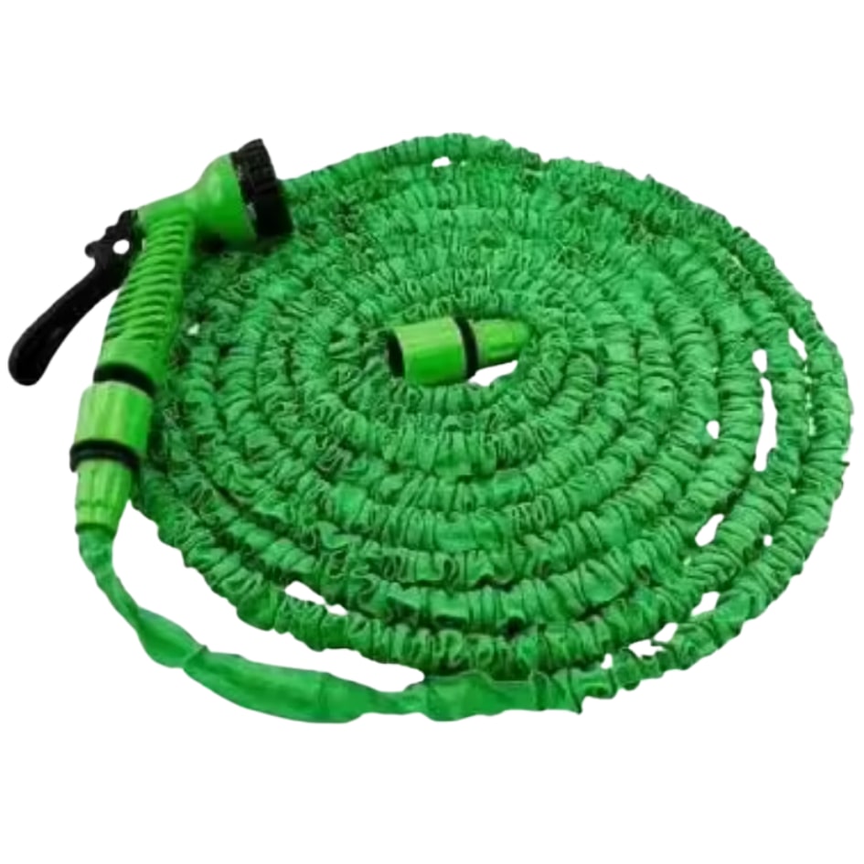 NAKLOE - Manguera extensible - (30m ) - Manguera extensible jardin - Manguera extensible riego - Manguera jardin extensible