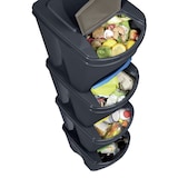 thumbnail of Keden - Set de 4 Cubos de Basura  Sortibox para Reciclado Gris 4x25L