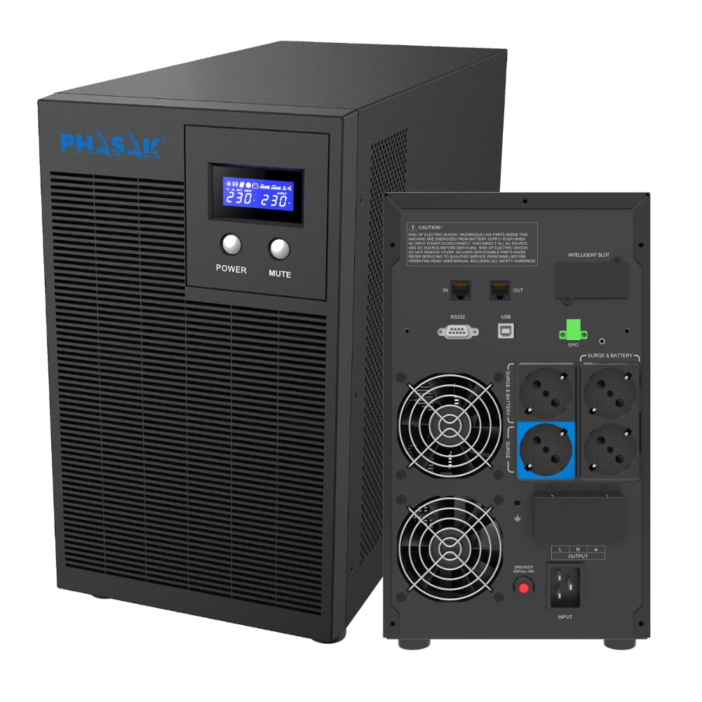 SAI Phasak Protekt Torre Interativo 3160 VA – PH 7631