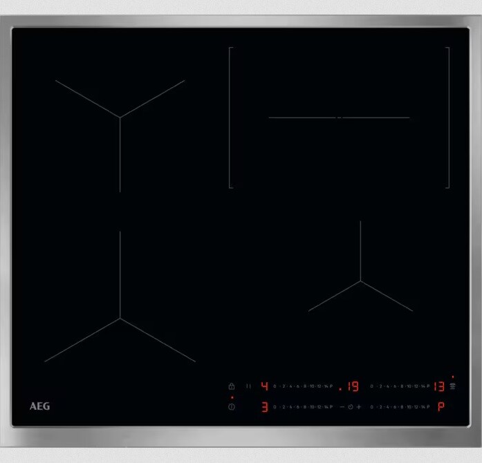 AEG 5000 Induktion / Autarkes Induktionskochfeld / Hob²Hood / 60 cm OIO64C00XB