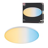thumbnail of Paulmann LED Panel Smart Home Zigbee 3.0 Velora  rund 600mm  32W 3000lm Tunable White Weiß dimmbar 79896