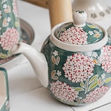 thumbnail of Théière avec filtre 1L Cottage -  125.00 cl Vert Rond Grès Table Passion 23.00x14.00 cm