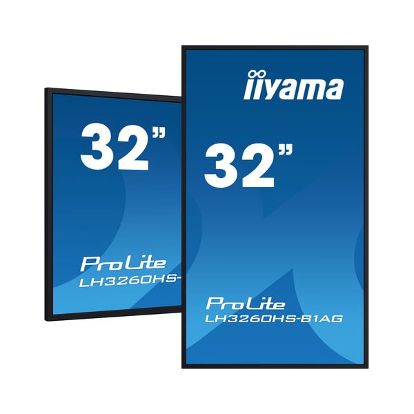 IIYAMA Afficheur professionnel 32" LH3260HSB1AG